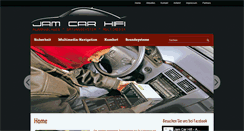 Desktop Screenshot of jam-car-hifi.de